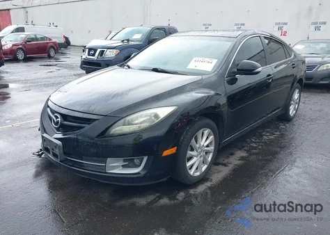 2011 Mazda Mazda6 I Touring Plus from USA, damaged, VIN 1YVHZ8CHXB5M08708